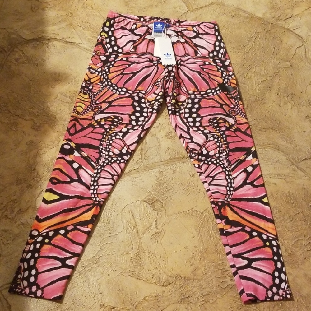 Adidas butterfly wings leggings medium